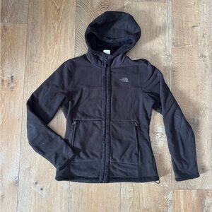 The North Face Black Fleece Jacket